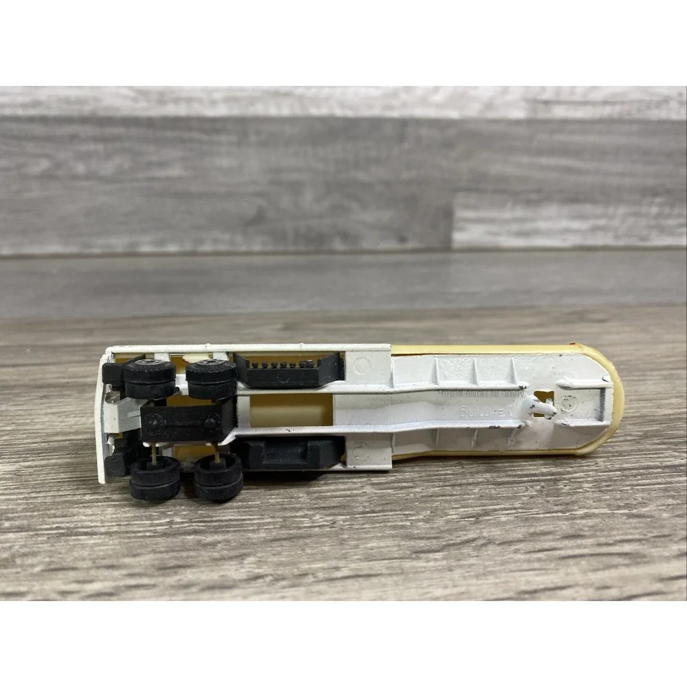 Road Champs Exxon Happy Motoring! Diecast Tanker‎ Trailer Vintage 1982